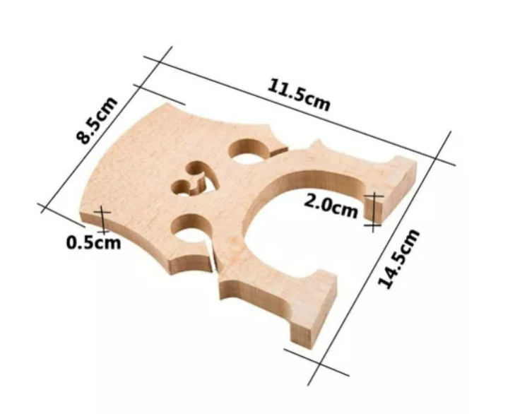 Cavalete Para Cello 4/4 Profissional