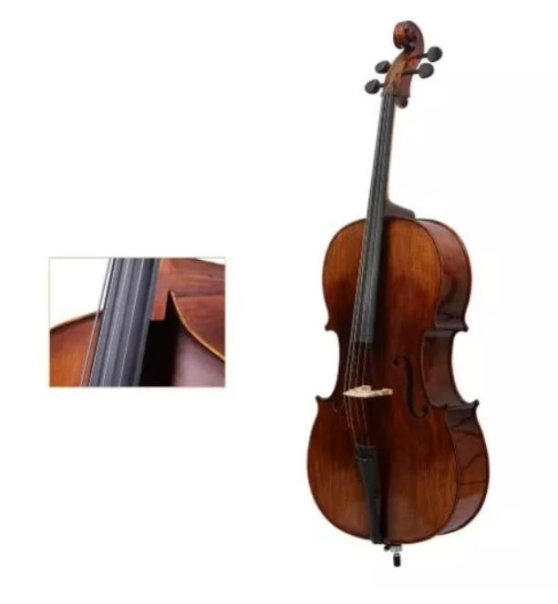 Cavalete Para Cello 4/4 Profissional