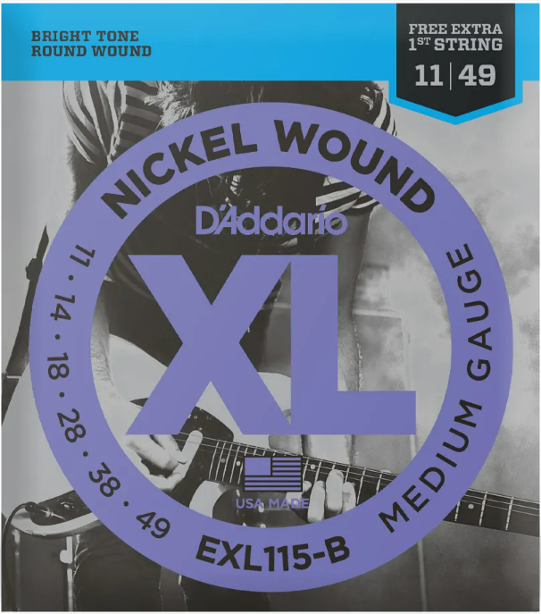 Encordoamento para Guitarra XL Nickel