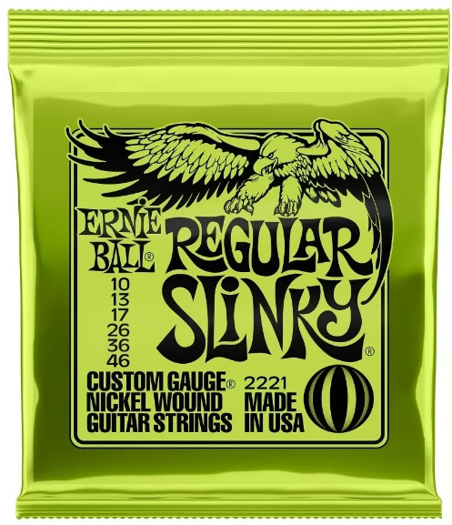 Encordoamento Guitarra Ernie Ball Super Slinky