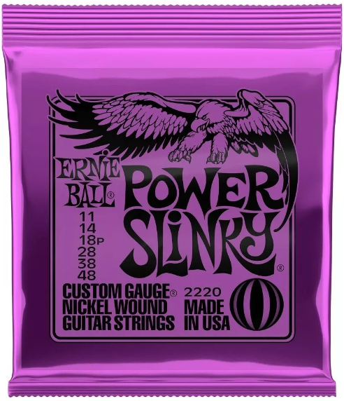 Encordoamento Guitarra Ernie Ball Super Slinky